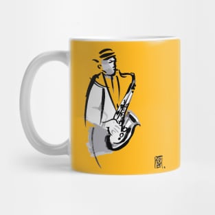 saxophonist Mug